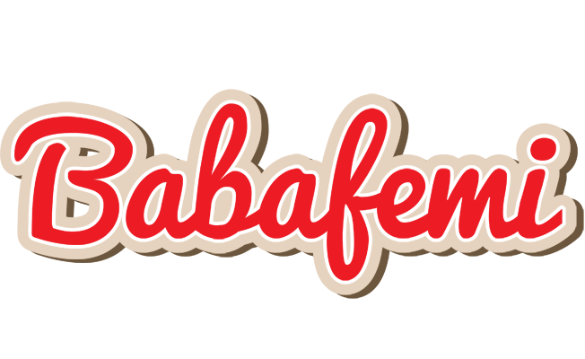 Babafemi chocolate logo