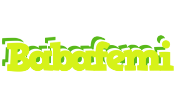 Babafemi citrus logo