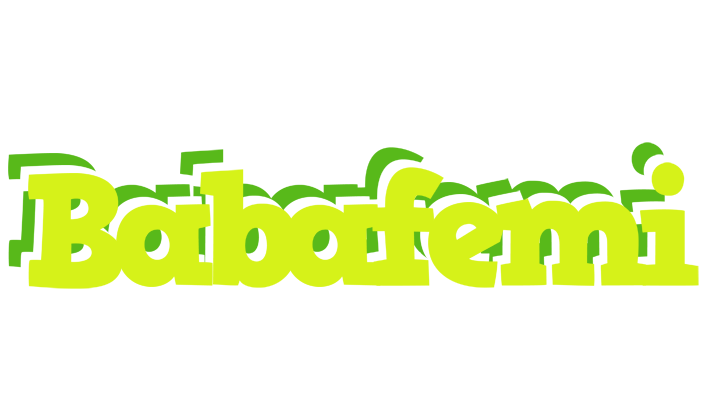 Babafemi citrus logo