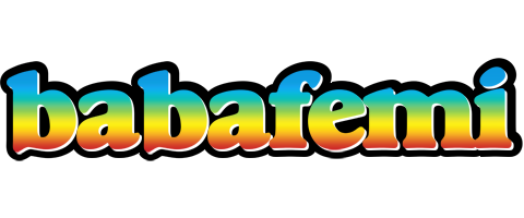 Babafemi color logo