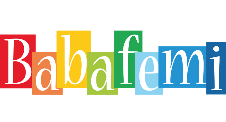 Babafemi colors logo
