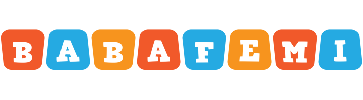 Babafemi comics logo