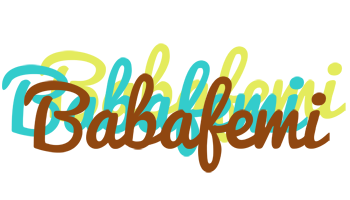 Babafemi cupcake logo