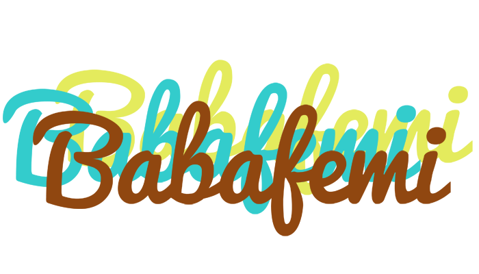 Babafemi cupcake logo