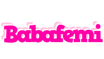Babafemi dancing logo
