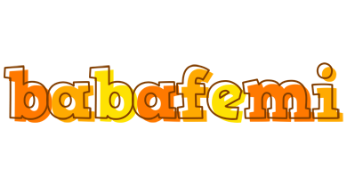 Babafemi desert logo