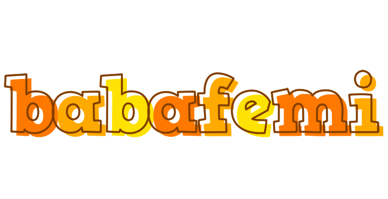 Babafemi desert logo