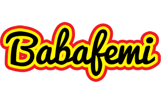 Babafemi flaming logo