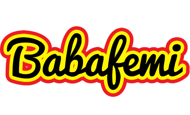 Babafemi flaming logo