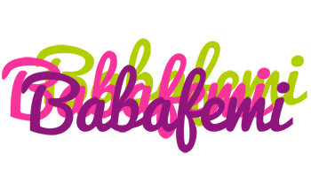 Babafemi flowers logo