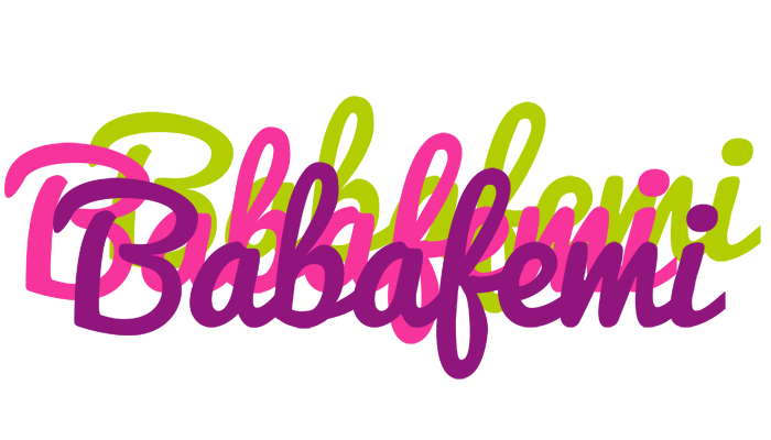 Babafemi flowers logo