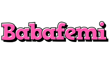Babafemi girlish logo