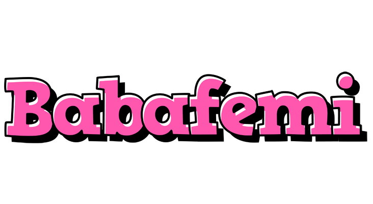 Babafemi girlish logo