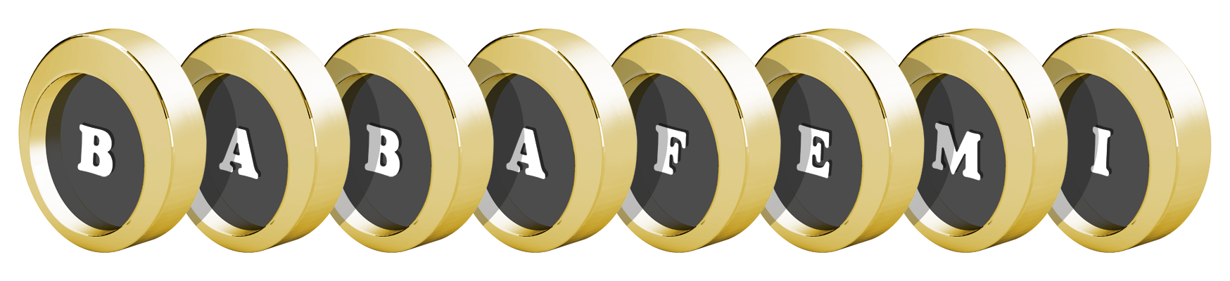 Babafemi gold logo