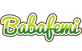 Babafemi golfing logo