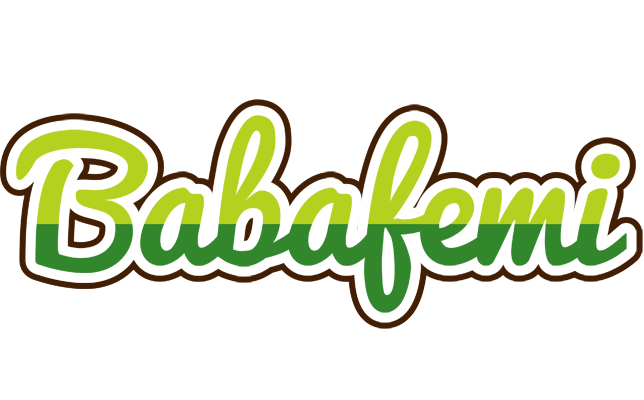Babafemi golfing logo