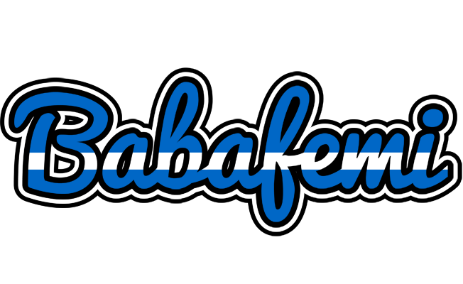Babafemi greece logo