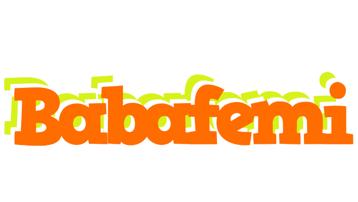 Babafemi healthy logo