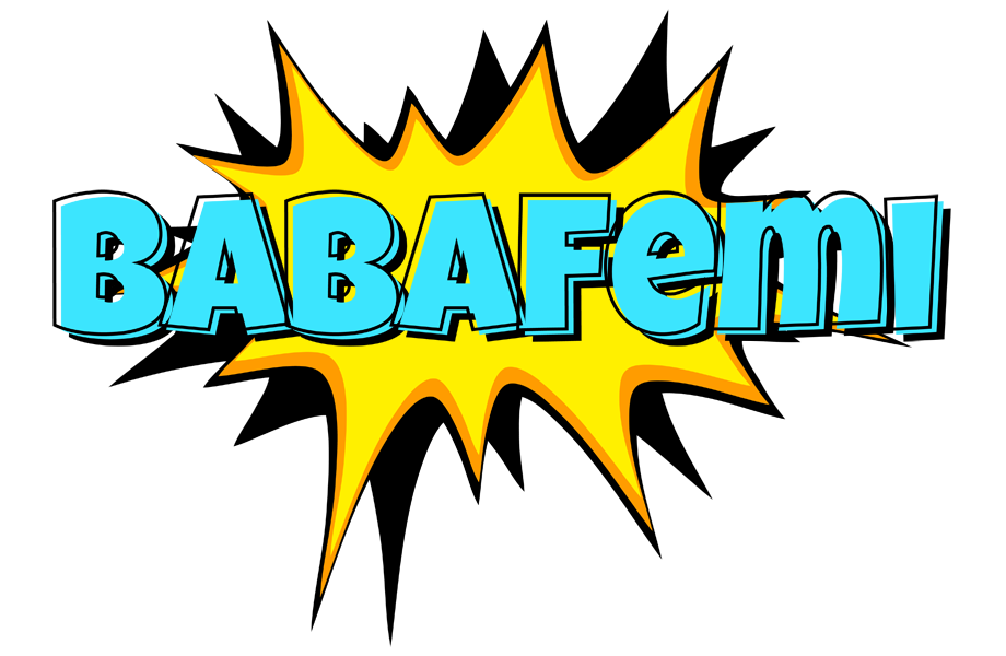 Babafemi indycar logo