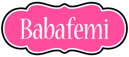 Babafemi invitation logo