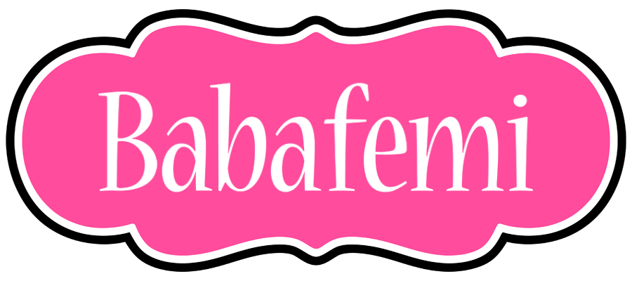 Babafemi invitation logo