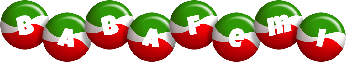 Babafemi italy logo