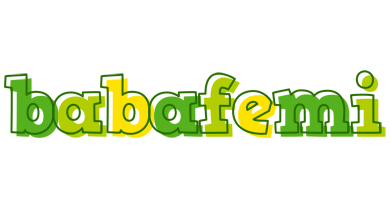 Babafemi juice logo