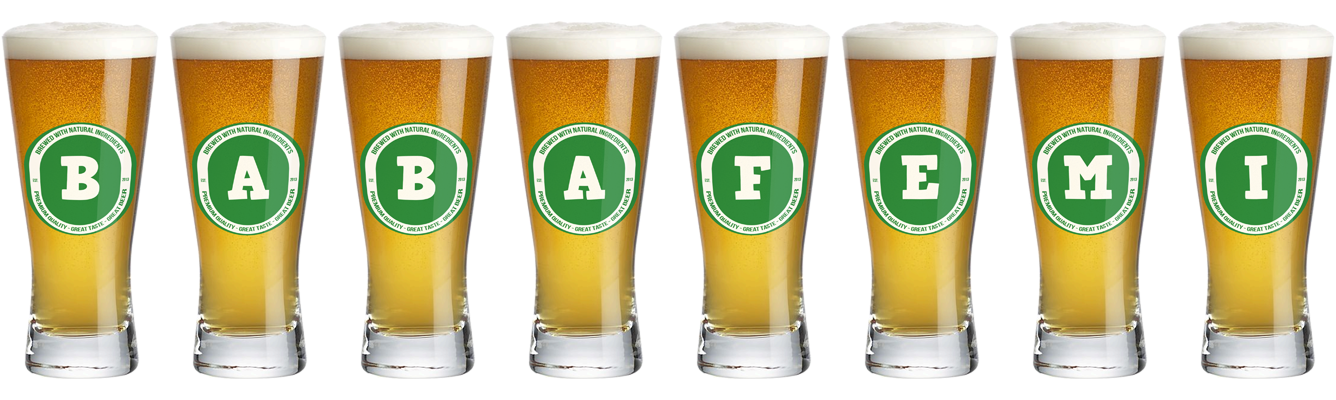 Babafemi lager logo