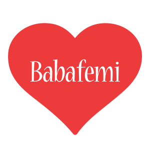 Babafemi love logo