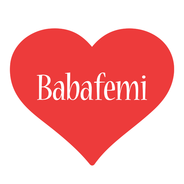 Babafemi love logo