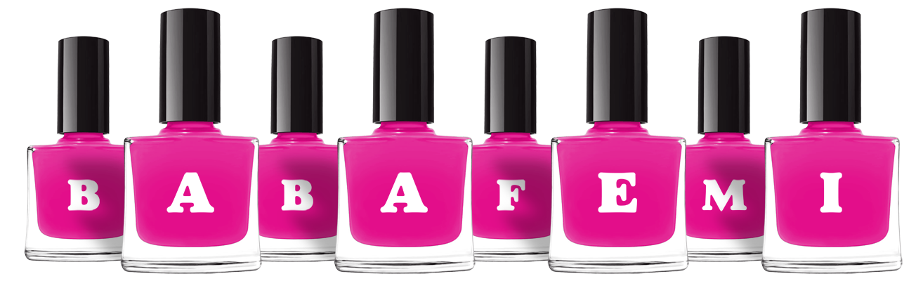 Babafemi nails logo