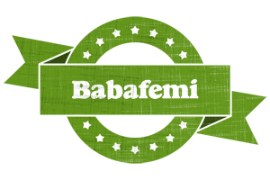 Babafemi natural logo