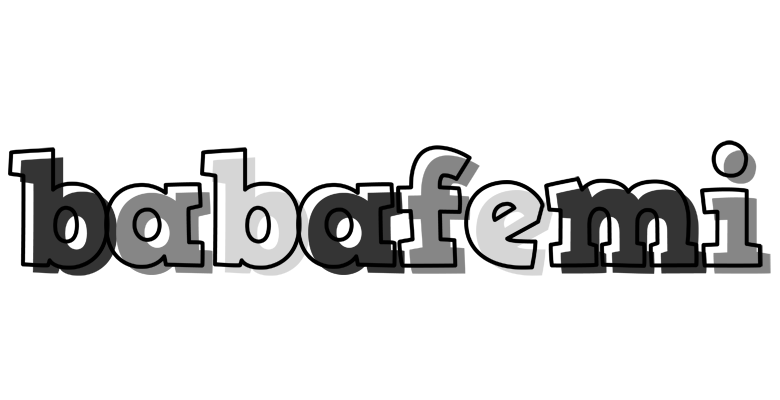 Babafemi night logo