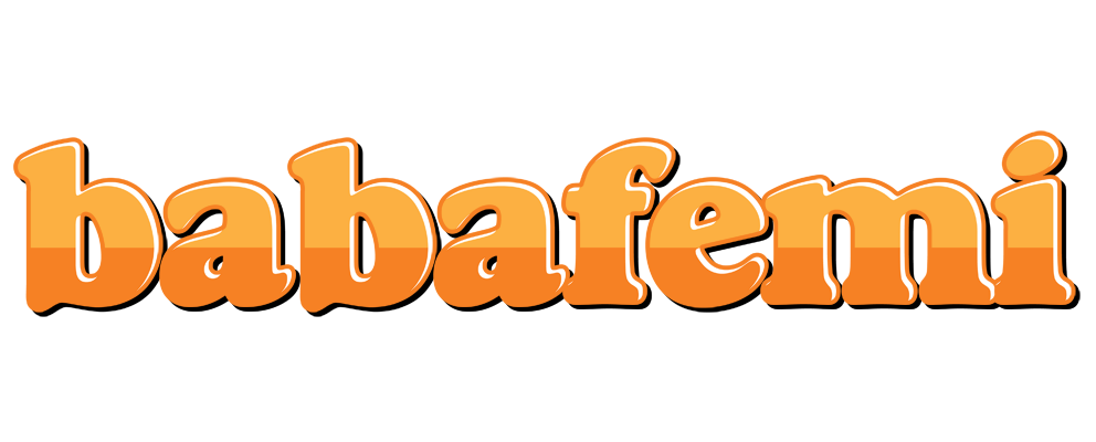 Babafemi orange logo