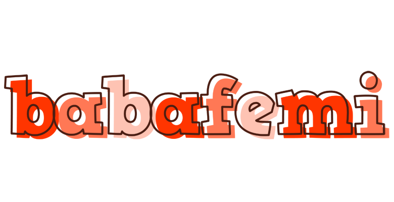 Babafemi paint logo