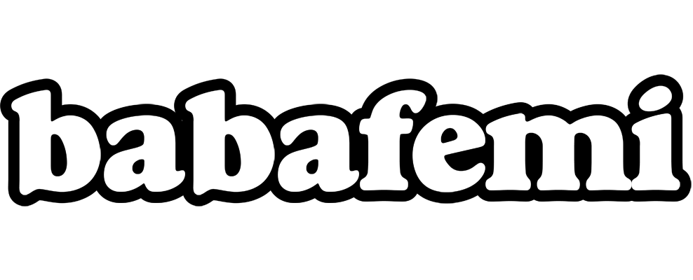 Babafemi panda logo