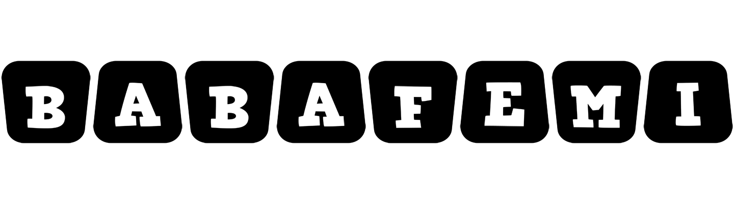 Babafemi racing logo
