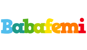 Babafemi rainbows logo