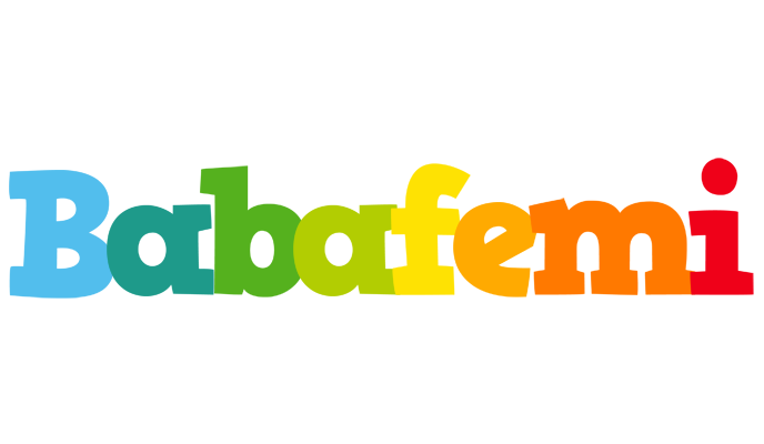 Babafemi rainbows logo