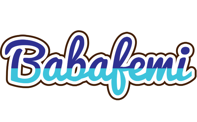 Babafemi raining logo