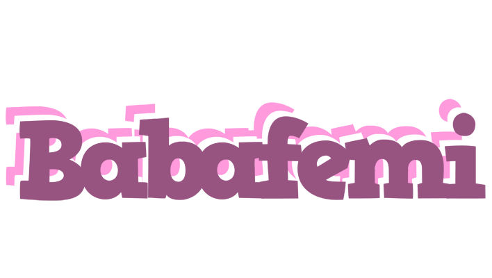 Babafemi relaxing logo