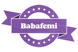 Babafemi royal logo