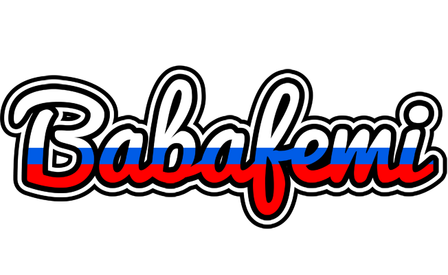 Babafemi russia logo