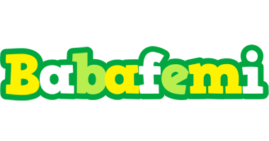 Babafemi soccer logo