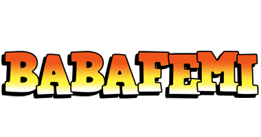 Babafemi sunset logo