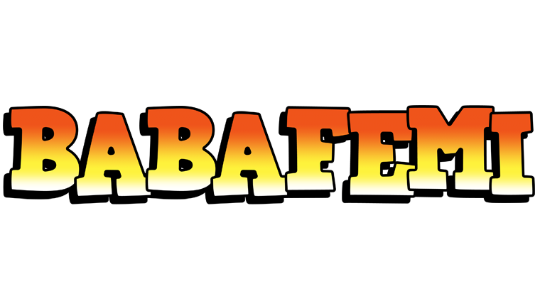 Babafemi sunset logo