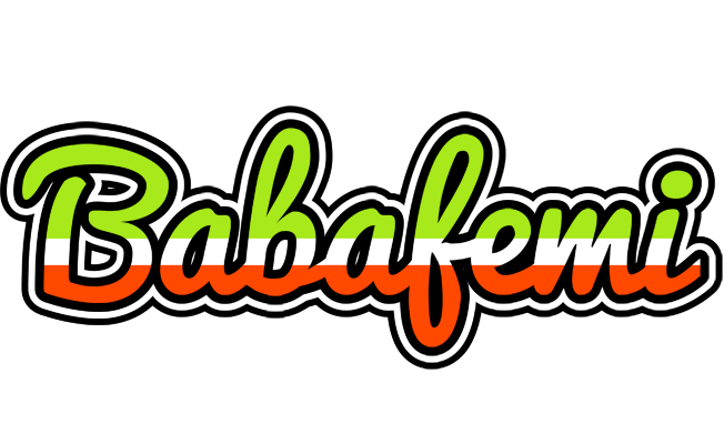 Babafemi superfun logo