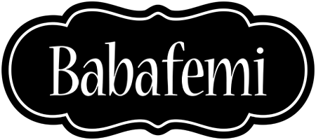 Babafemi welcome logo