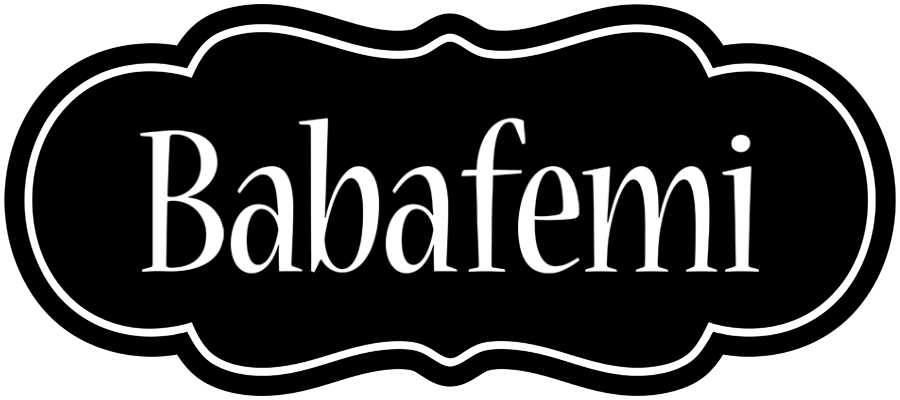 Babafemi welcome logo