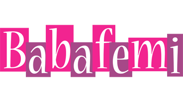 Babafemi whine logo